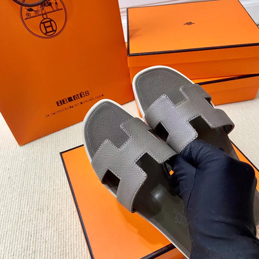 에르메스 올수공 오란 슬리퍼 샌들 앱송 86